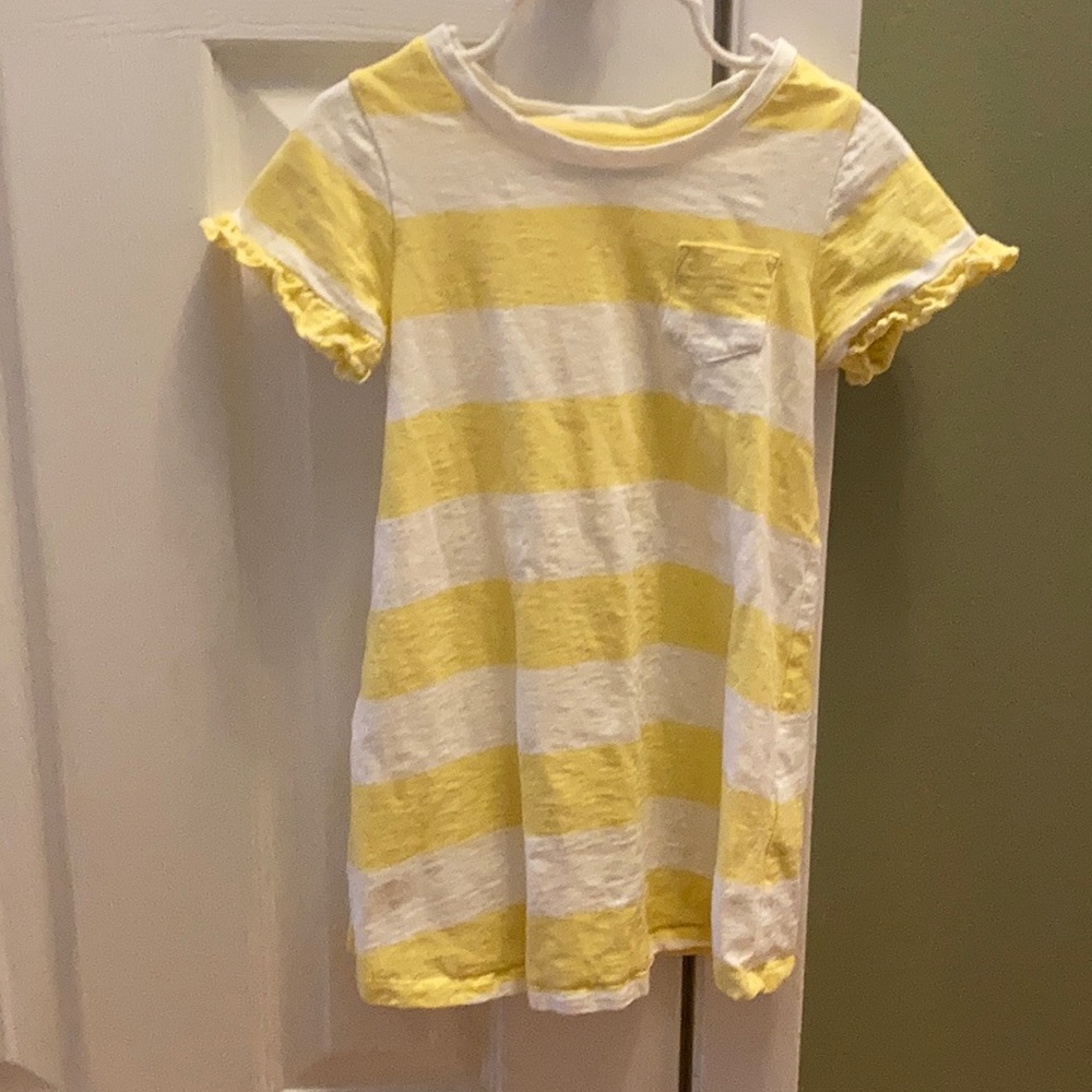 Baby gap striped dress